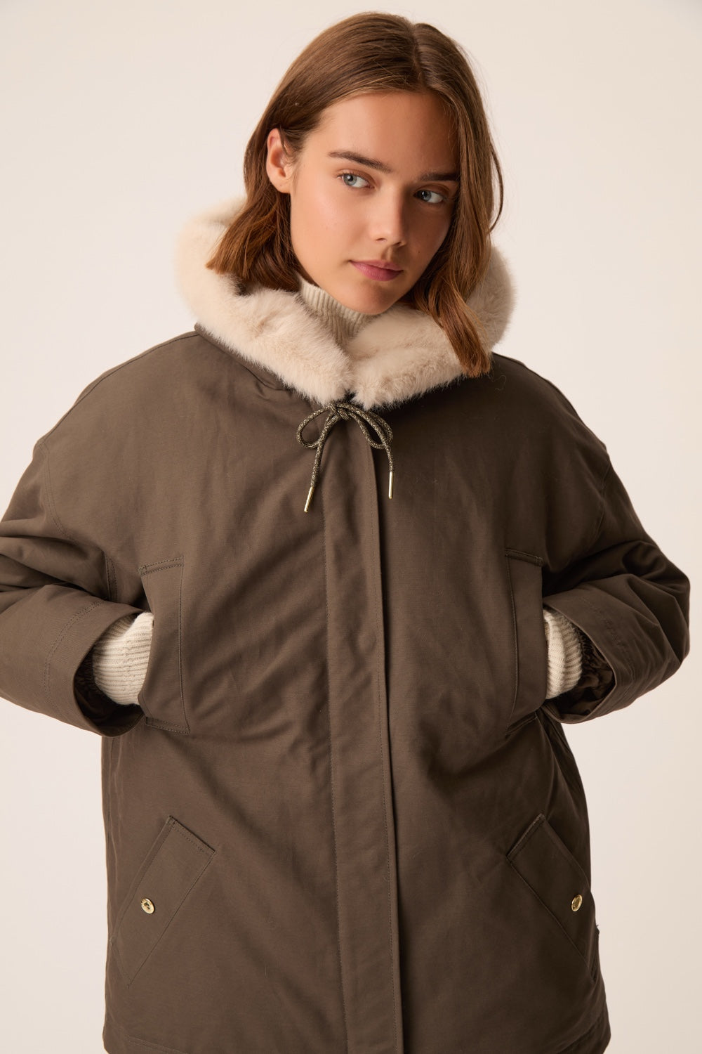 Manteau Ynessa Foret