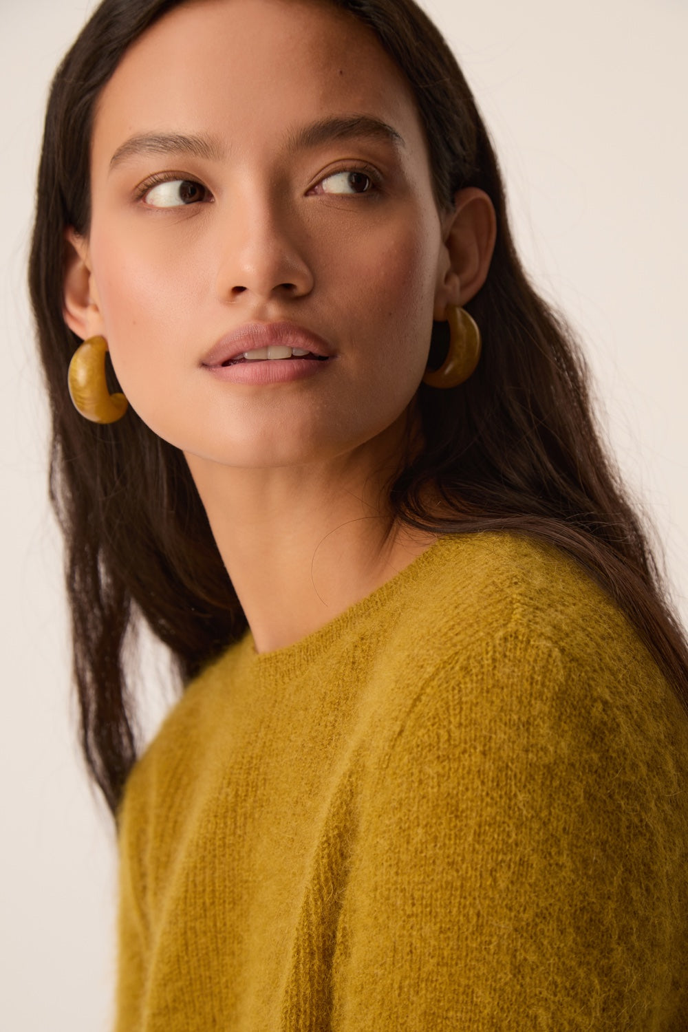 Boucles D'Oreilles Maddy Algue