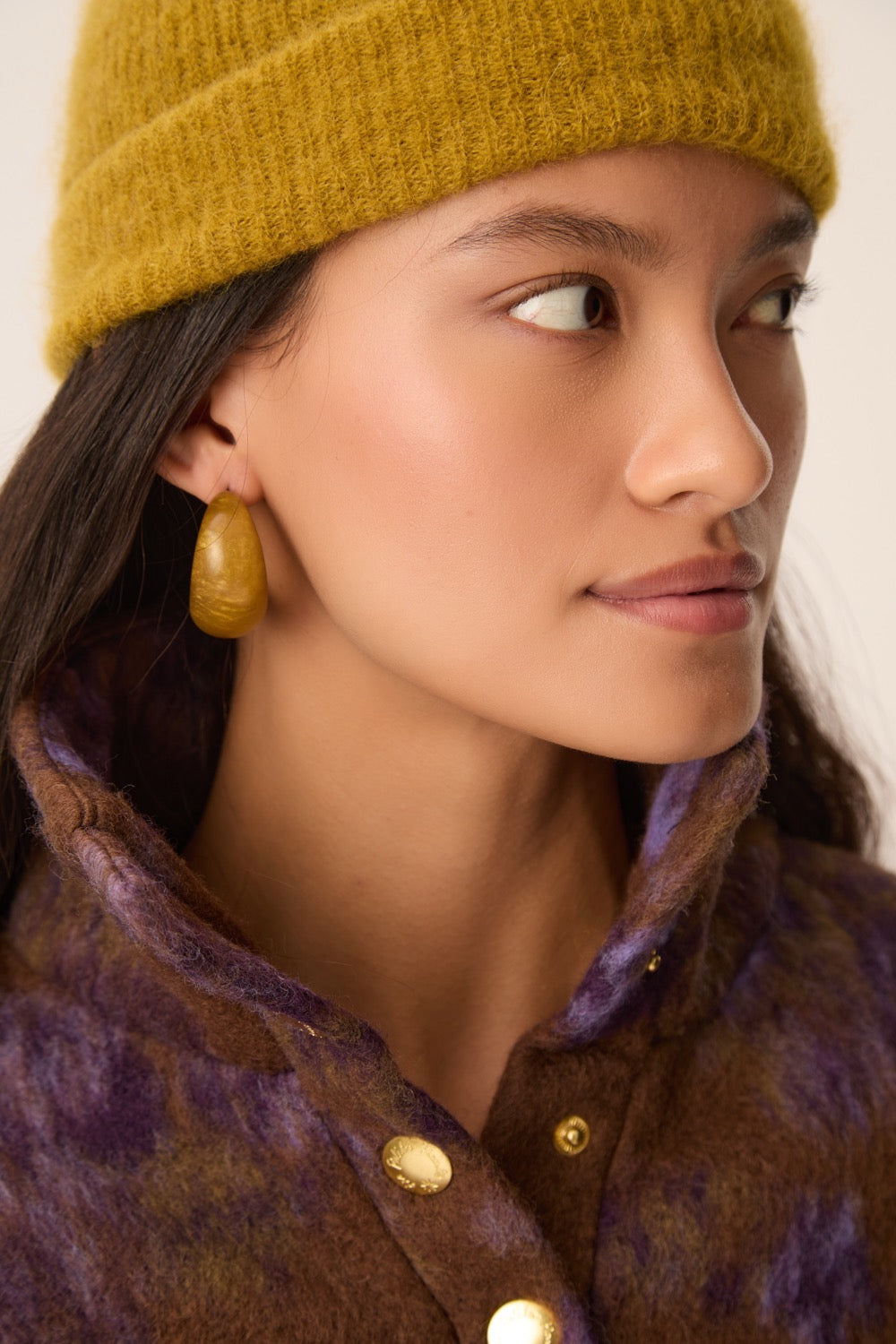 Boucles D'Oreilles Maddy Algue