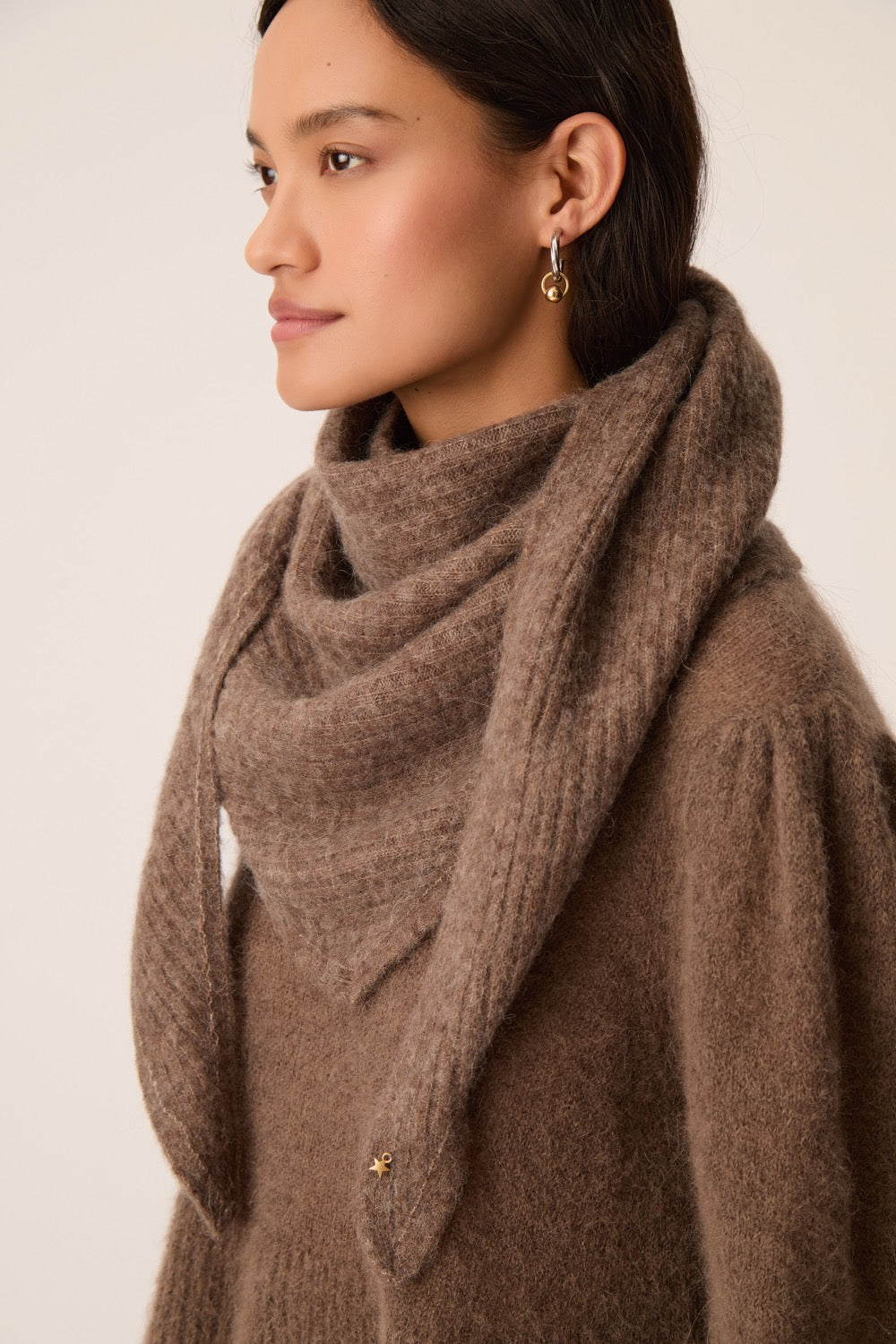 Boucles D'Oreilles Marianne Argent