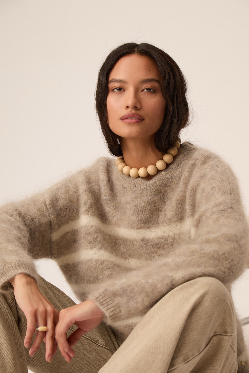 Collier Milene Roche