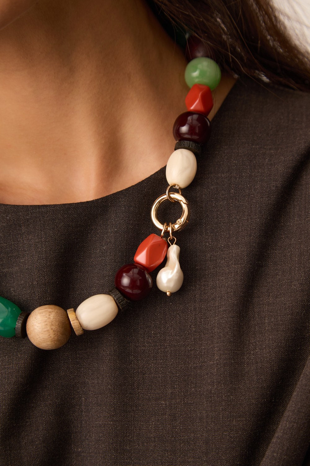 Collier Mischa Multico