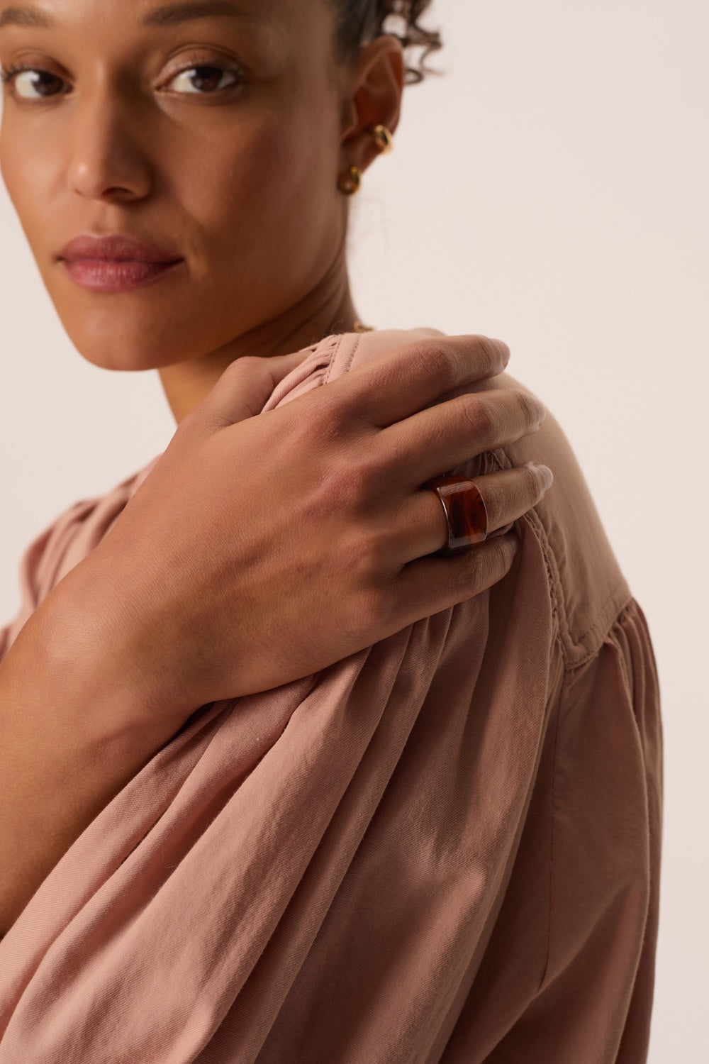 Bague Moon Ecaille